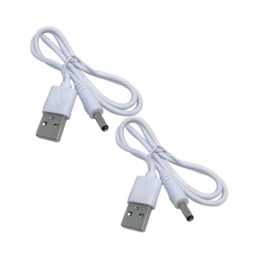 �[�d�P�[�u�� USB-DC�ϊ��R�[�h 3.5×1.35mm 2�g PVC���� �� | �|�[�^�u��DC�P�[�u�� �[�d��p�R�[�h �ߓd���ی� �ߓd���ی� �ėp�݊��� ���炩�ȏ[�d �^�u���b�g ���^��@ ��ド�C�g