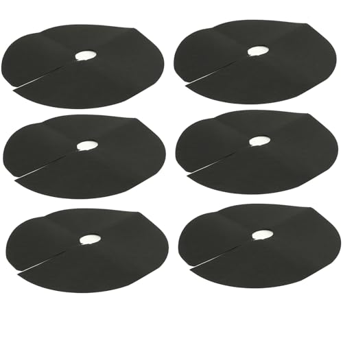 IWOWHERO Tapis Anti-Mauvaises Herbes Tissu Non Tissé avec Piquets Barrière Racinaire Respirante pour Jardin et Protection Plantes