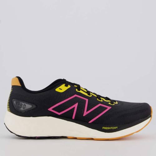 Tênis New Balance Fresh Foam 680 V8 Feminino Preto