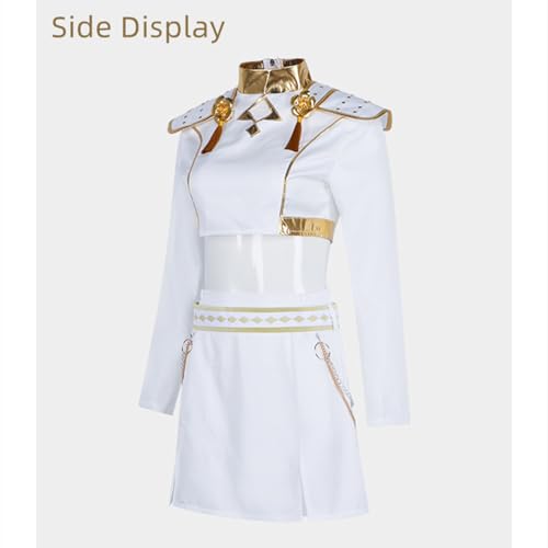 Girls and Adult Demon Costume Hunters, Rumi, Zoey, Mira Platinum Clothes Cosplay2