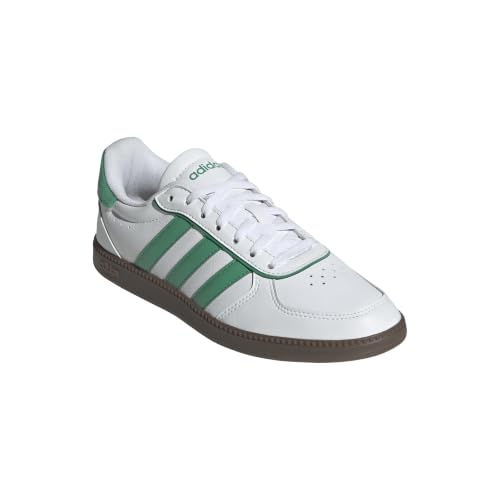 Image of adidas Womens Breaknet Sleek Sneakers Shoes Casual - Brown