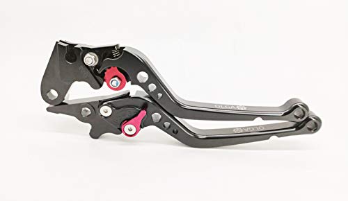 Image of OLGA Apache RTR 160 180 200 Adjustable Brake Clutch Lever (Black)
