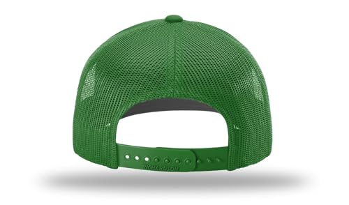 Image of Richardson 112 Trucker Hat - Premium Blank Baseball Cap, Adjustable Snapback Hat - Structured Six Panel Richardson Blank Hats