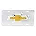 Pilot LP-011B Chevrolet Chrome 3D Plate