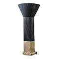ProHome Direct Patio Heater Cover for Home Outdoor Stand Up Round Dome Heater, Weather Resistant Material, 33" D x 84" H