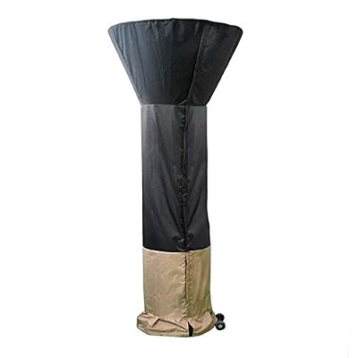 ProHome Direct Patio Heater Cover for Home Outdoor Stand Up Round Dome Heater, Weather Resistant Material, 33" D x 84" H