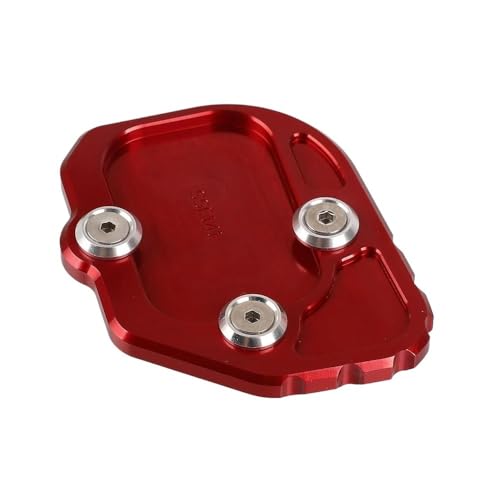 Plaque d'extension béquille moto anti enfoncement support latéral C 400 GT 2020