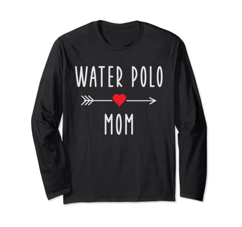 Polo de agua para mamá, regalo divertido para el día de la madre Manga Larga