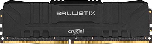 Crucial Ballistix BL8G32C16U4B 3200 MHz DDR4 DRAM Desktop Gaming