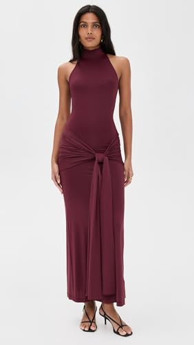 Bardot Women's Isadora Maxi Tie Front Dress2