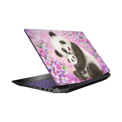 Skin autocollante HP Pavilion 15.6 protection vinyle décorative Panda Kayomi Harai