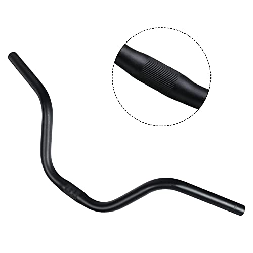 Senqi CD012 Mountain Bike Road Bike Handlebar Vintage Style Riser Bar Aluminum Alloy thumb #2