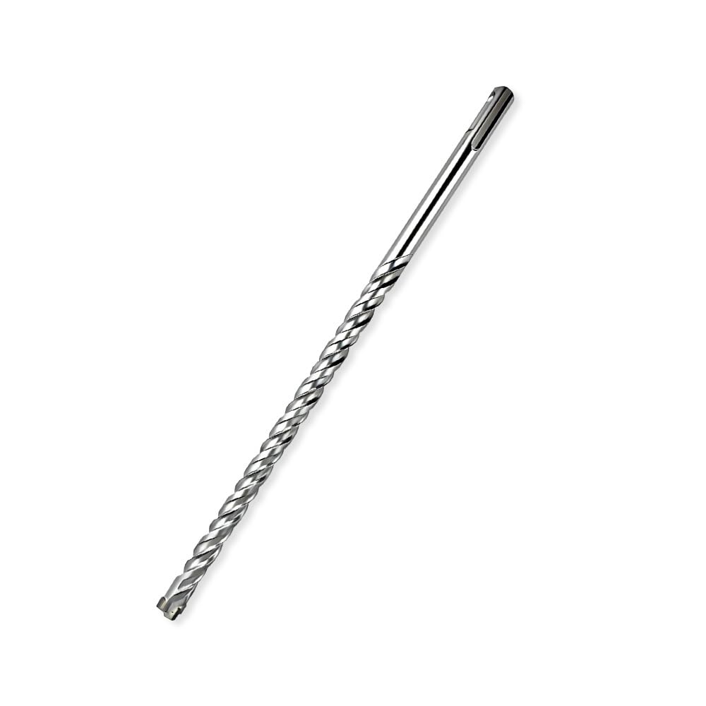 SDS Plus Drill Bits 10x260mm Concrete Drill Bits Accessories Hammer Drill Steel 40CR Precision Drilling for Concrete Brick and Stone Masonry