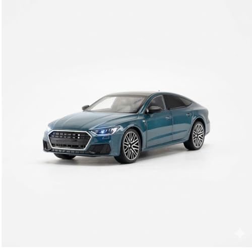 Image of 1:24 Auudi A7 Die-Cast Toy Car Model - Pull-Back Sports Car, Collectible Metal Car for Kids, Boys & Girls, Realistic Miniature Racing Vehicle, [Multicolor] [Pack of 1]