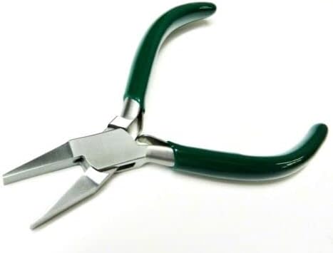 Flat Nose Pliers Jewelry Making 5" Pliers Beading Wire Wrapping Hobby Craft Work By JTS