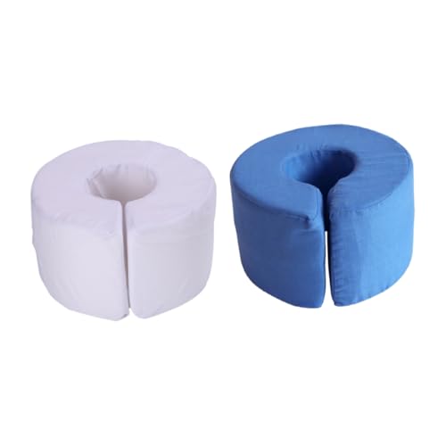 Healeved 2pcs Foot Elevation Pillow Ankle Stabilizer Leg Support Med for Asymmetric Ankle Protection Pressure Protector Heel Pad for Bed