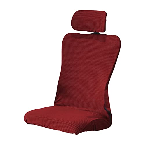 Housse de siège de bureau extensible protection chaise lavable universelle - 2