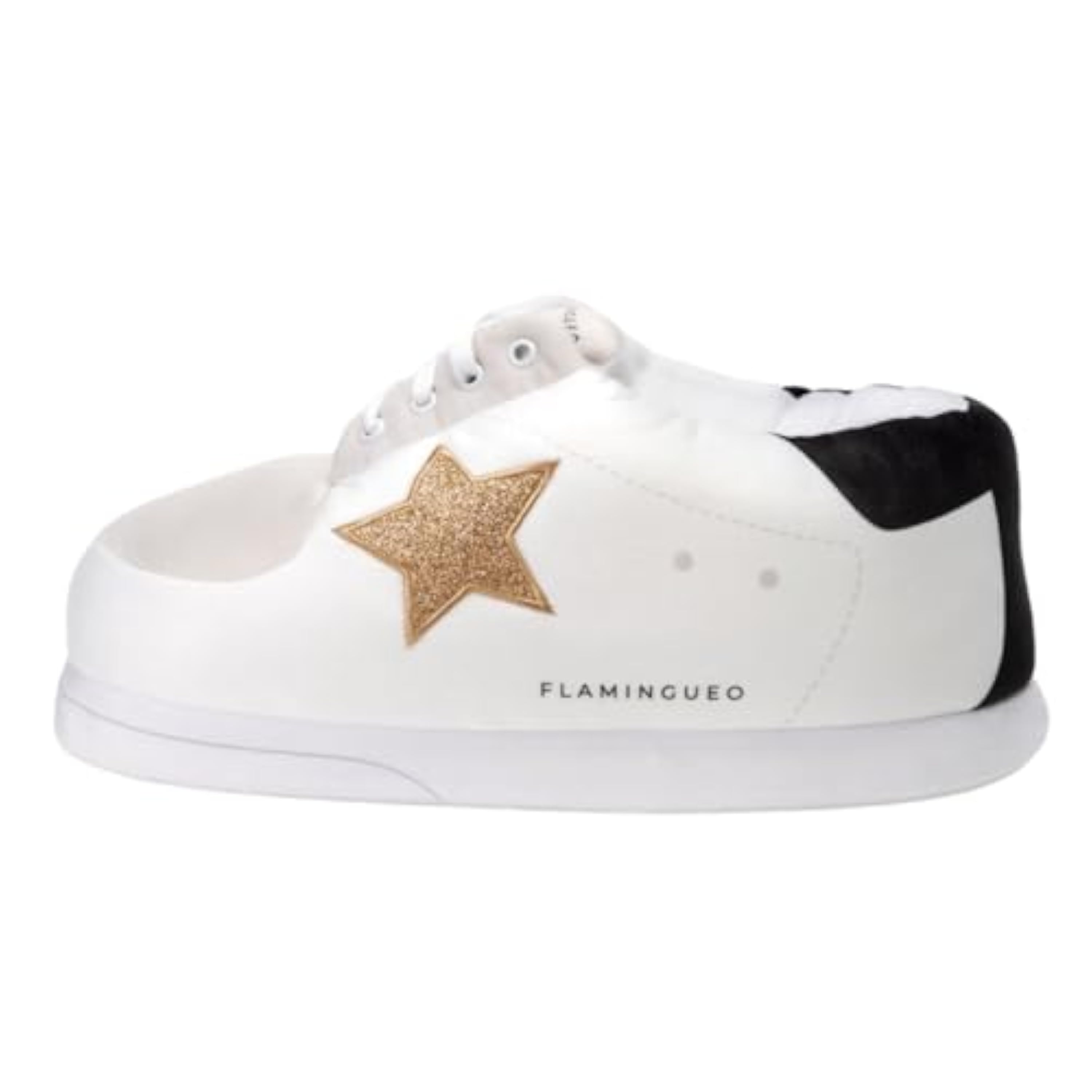 Flamingueo Zapatillas Casa - Pantuflas - Diseño Sneakers - Unisex - Slippers - 100% Poliéster Ultrasuave - Antideslizantes - Talla Única