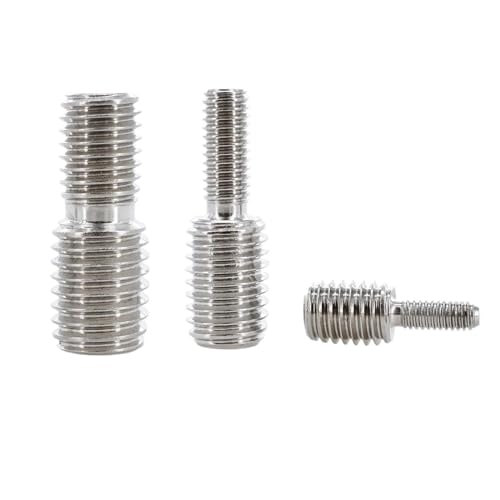 Tornillos de conversión M8 a M16 en acero inoxidable 304 con rosca completa, pack de 10 unidades 4