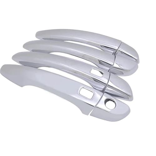 Cubiertas de manijas para Peugeot 208 2019-2024 protectoras contra arañazos estilo 1