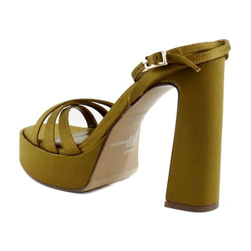 Steve Madden Fleet Women's Heels Olive Size 7 M3