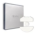 QSPEC マウスソール プロ仕様 レイザー Razer DeathAdder V4 Pro 用 ゲーミングマウス ワイヤレス スーパーラウンドエッジ加工 (DEATH ADDER V4 PRO, SURUGA(PTFE素材))