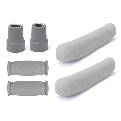 La mejor selección de Cojines y accesorios - 5 favoritos. 42 Almohadillas para Muletas, 6 uds., Fundas para Cojines, Cojines para Muletas, Silenciosos, Almohadillas para Muletas Debajo del Brazo, Repuestos para Puños, Productos para el