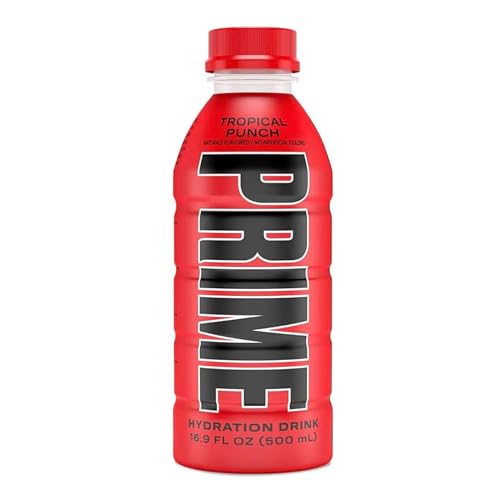 Image of Prime Hydration Tropical Punch Hydration Drink,16.9 Fl Oz 500 Ml