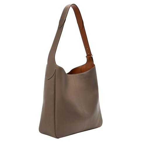 Image of Fossil Women's Dillon Leather Hobo Bag, Purse for Women