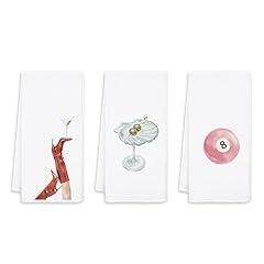 White-lucky 8 Ball Martini