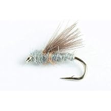Blue Wing Olive RS2 Fly, 6 Pack