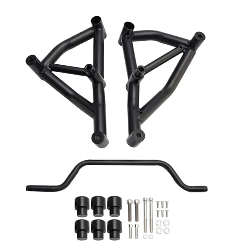 Pare-chocs moto pour MT-09 SP 2021-2023 barre de protection moteur noire