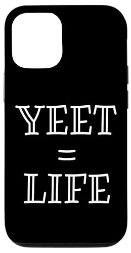 Yeet Equals Life - Funny Gamer YEET Meme For Yeeting Yeets �X�}�z�P�[�X iPhone 12/12 Pro �p