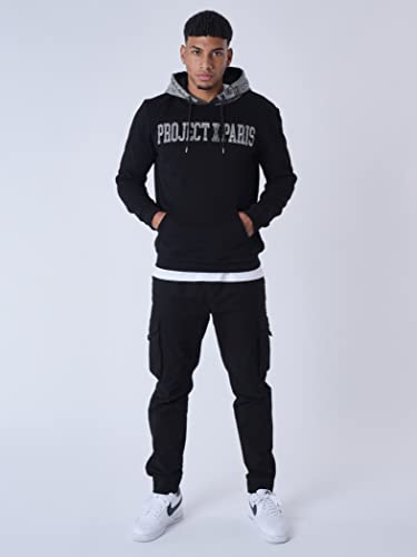 Project X Paris Bluza Sudadera Cielo niebieska XL, nowoczesny styl rekreacyjny