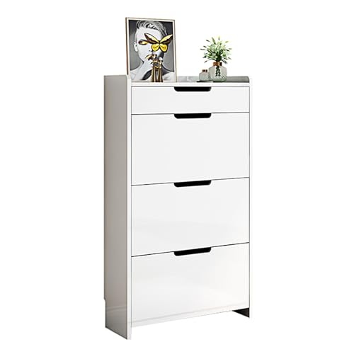 Meuble à chaussures compact pour couloir et salon un intérieur ordonné