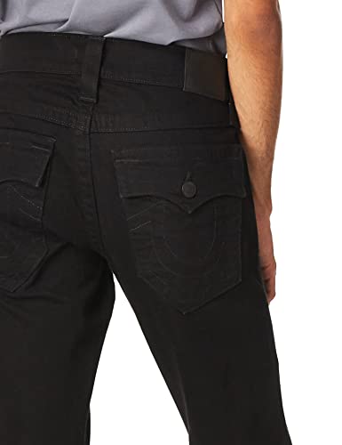 True Religion Men's Ricky Low Rise Straight Leg Jean with Back Flap Pockets2