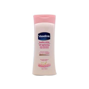 Vaseline 3 Pk Healthy White Skin Lightening Lotion 100Ml Each