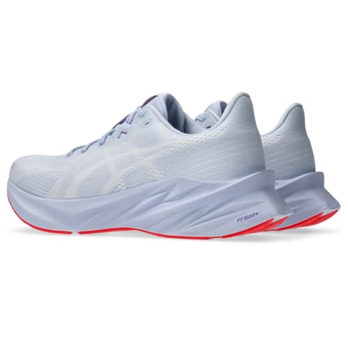ASICS ASICS Women's DYNABLAST 5 Running Shoes, 9.5, Blue Fade/White