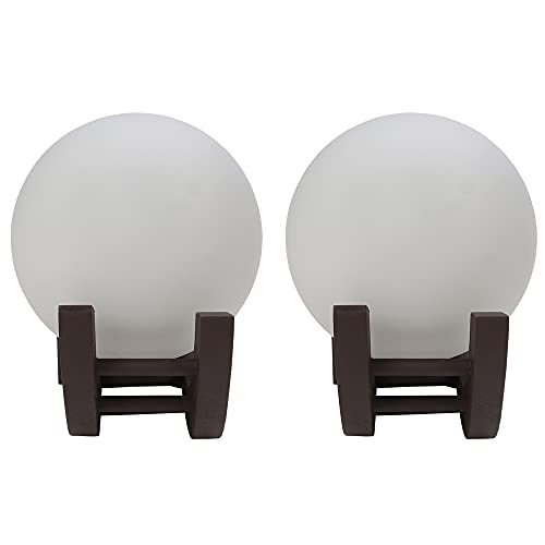 Image of Homesake Wall Light, Wall Lamp, Wall Decor, Wall Hanging Wood Light /lamp, Decorative Home, Living Room, Indoor /Outdoor Lighting (Wall Wood, Set of 2)