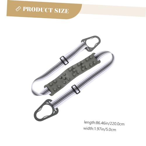 Cinturón de máquina de correr con vibración de masaje abdominal 2