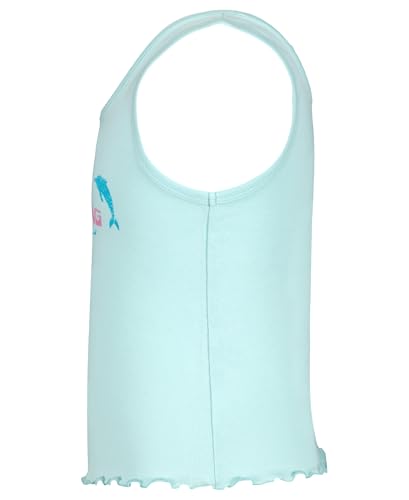 Image of Billabong Girls' Scoop Neck Sleeveless Graphic Tank Top, Soft Cotton, Casual & Comfortable Fit
