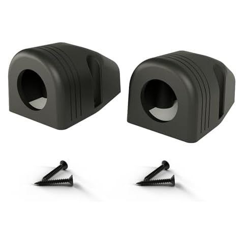 12V USB Charger Tent Panel Plastic Housing 2 PCS 1 Hole for USB Socket, DAMAVO Multiple Function Car DIY Accessories Boat ATV RV Marine 12V Socket Power Outlet for Cigarette Lighter Power Socket Cover