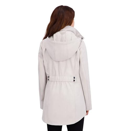 Image of Nautica Women's Hooded Raincoat