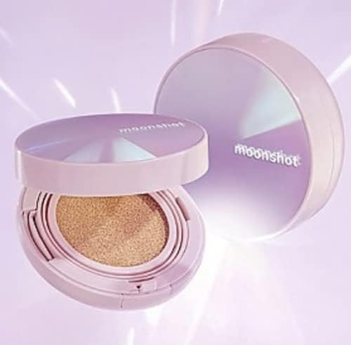 Moonshot Micro Glassyfit Cushion with SPF50+, PA++++ - #101 Ivory