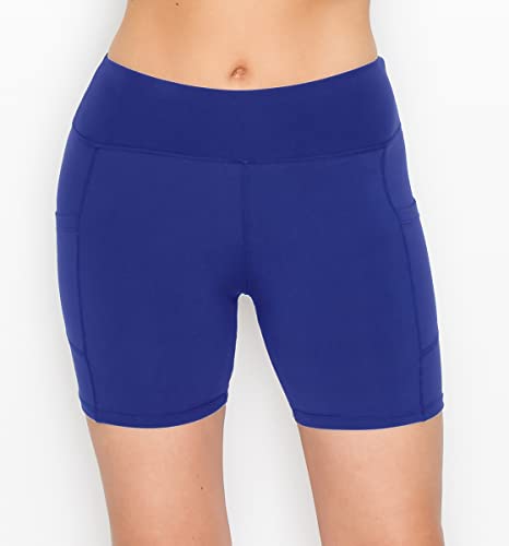 Image of ALWAYS Women's Super Soft Biker Shorts - 3 inch / 5 inch / 8 inch High Waisted Yoga Running Dance Spandex Shorts