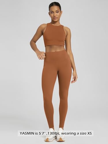 Image of ODODOS Buttery Soft Lounge Yoga Leggings with Pockets for Women 23 inch / 25 inch /28 inch High Waist Yoga Pants