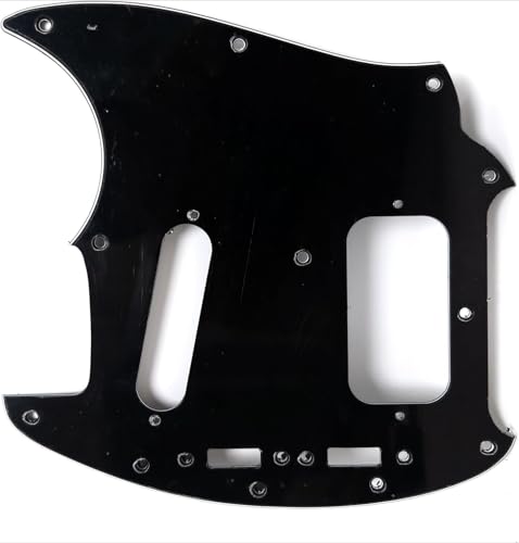Golpeador de guitarra anti-arañazos para Fender Kurt Cobain Jag-Stang piezas de repuesto para guitarra...