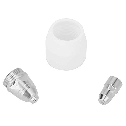 10pcs P80 Electrode Nozzle Plasma Consumable