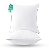 Sasttie Euro Pillow Insert 26x26, European Pillows Set...