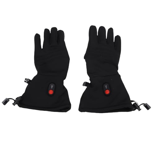 Chrees sous-Gants Chauffants, Gants Chauffants Rechargeables avec écran Tactile et Composants Avancés, pour Le Ski, la Randonnée et Le Cyclisme.